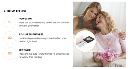 🔥Final 3 Hours: 70%OFF🔥Rechargeable Eye-Care Dimmable Full Page Flat Portable Smart LED Book Light-FO