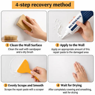 💥Early Spring Sale 49% OFF💚 Drywall Patch Repair Kit-EV
