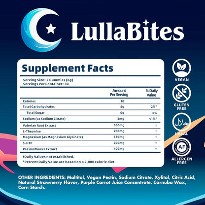 🔥Last Day Discount 49% Off🔥Natural Sleep Gummies-FO
