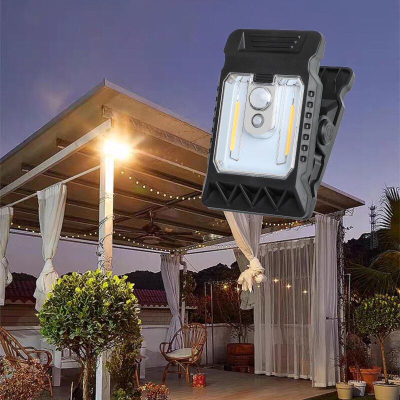 🔥Last Day Discount 49% Off🔥Solar Clip Light Motion Sensor Outdoor-FO