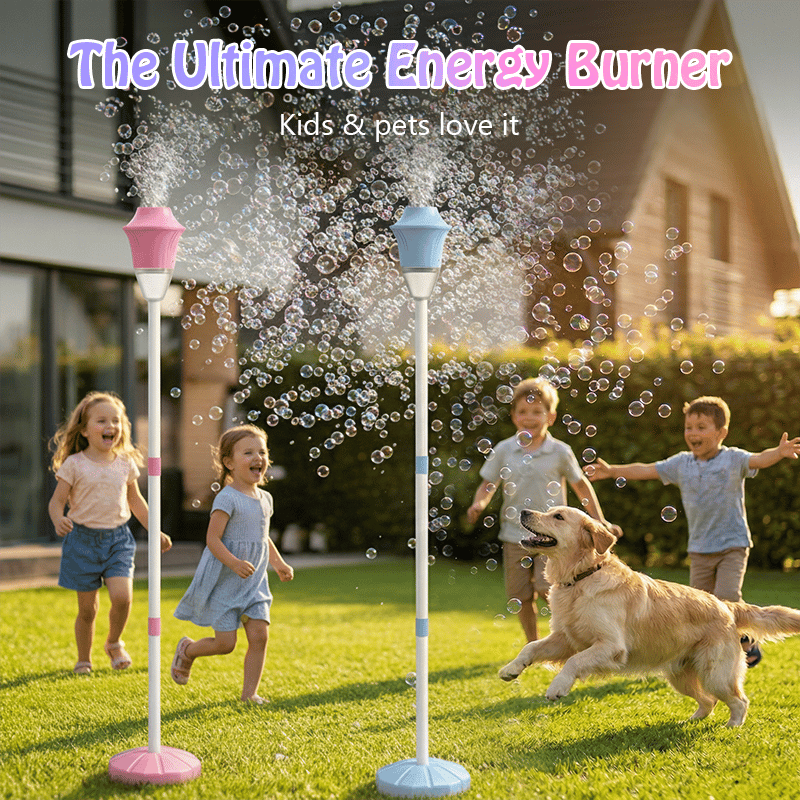 💥Early Spring Sale 49% OFF💚Automatic Handheld Bubble Machine for Kids | 360° Continuous Bubbles -EV