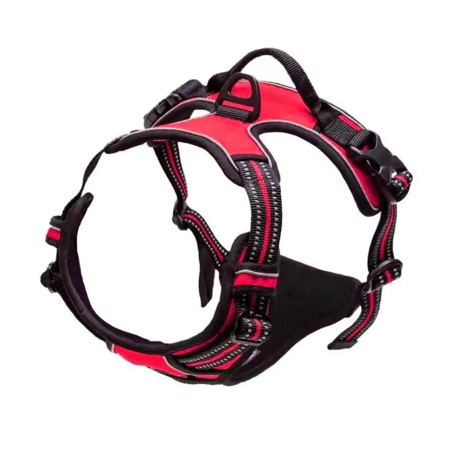 The Ultimate No-Pull Solution: Protect Your Shoulders & Keep Your Dog Safe! ❌💪-EV