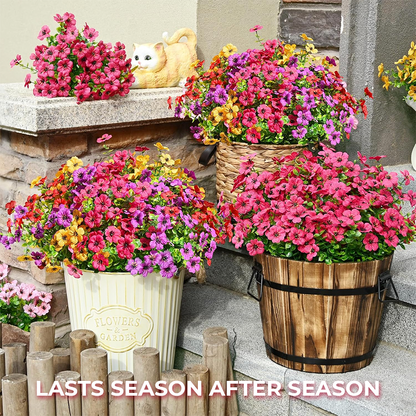 🔥Last Day 50% OFF🔥Zero Maintenance Realistic UV Resistant Outdoor Flowers.-FO