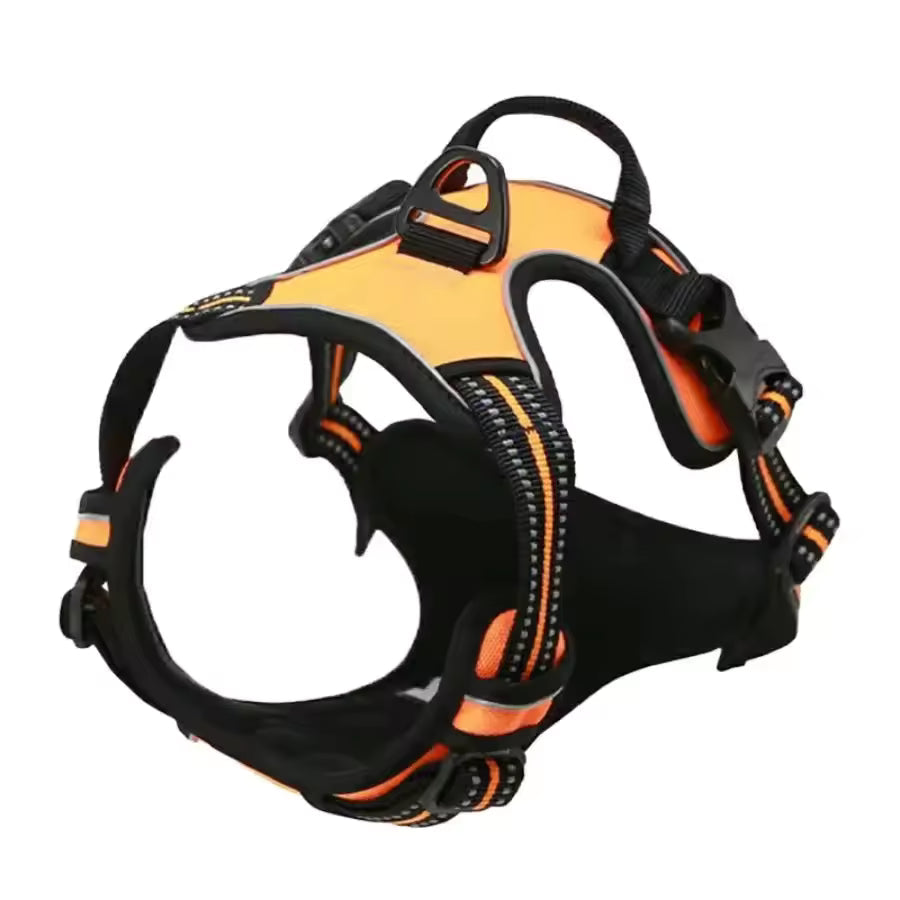 The Ultimate No-Pull Solution: Protect Your Shoulders & Keep Your Dog Safe! ❌💪-EV