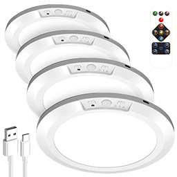 💥Early Spring Sale 49% OFF💚Premium Wireless Motion Sensor Ceiling Light | Rechargeable & Remote Controlled-EV