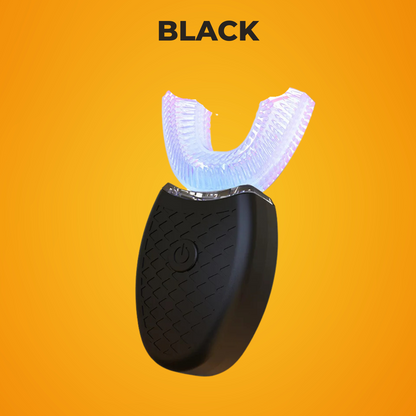 💥Early Spring Sale 49% OFF💚Hands-Free U-Shape Tooth Cleaner with Sonic Vibration & Blue-Light Whitening-EV