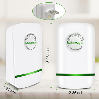 ⏰LAST DAY 49% OFF🔥Energy Saver Plug-In Power Box with US Plug 2026 Updated Design, Compatible with 90–250V Input Range-EV