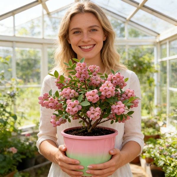 🩷🫐Ultra-Sweet Juicy Pink Blueberry Planting Kit-EV