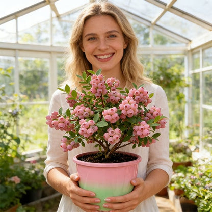 🩷🫐Ultra-Sweet Juicy Pink Blueberry Planting Kit-EV