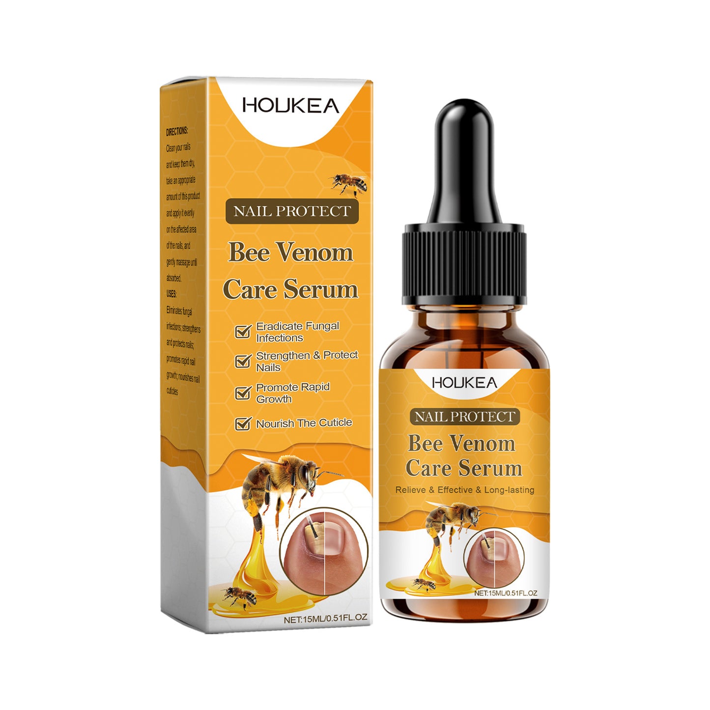 🔥Last Day Discount 49% Off🔥Houkea Nail Serum-FO