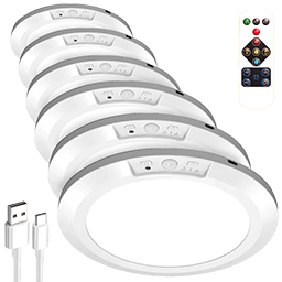 💥Early Spring Sale 49% OFF💚Premium Wireless Motion Sensor Ceiling Light | Rechargeable & Remote Controlled-EV