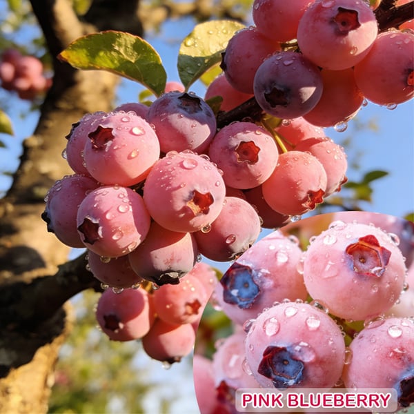 🩷🫐Ultra-Sweet Juicy Pink Blueberry Planting Kit-EV