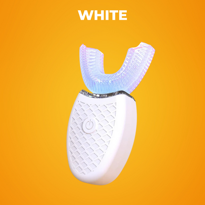 💥Early Spring Sale 49% OFF💚Hands-Free U-Shape Tooth Cleaner with Sonic Vibration & Blue-Light Whitening-EV