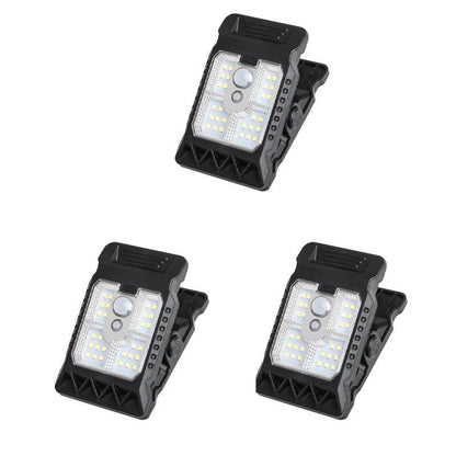 🔥Last Day Discount 49% Off🔥Solar Clip Light Motion Sensor Outdoor-FO