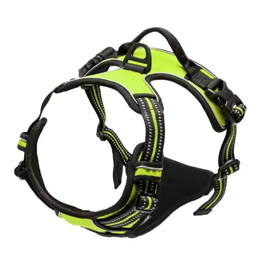 The Ultimate No-Pull Solution: Protect Your Shoulders & Keep Your Dog Safe! ❌💪-EV