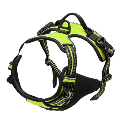 The Ultimate No-Pull Solution: Protect Your Shoulders & Keep Your Dog Safe! ❌💪-EV