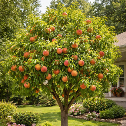 🍑Ultra-Sweet Juicy Peach Tree Planting Kit-EV
