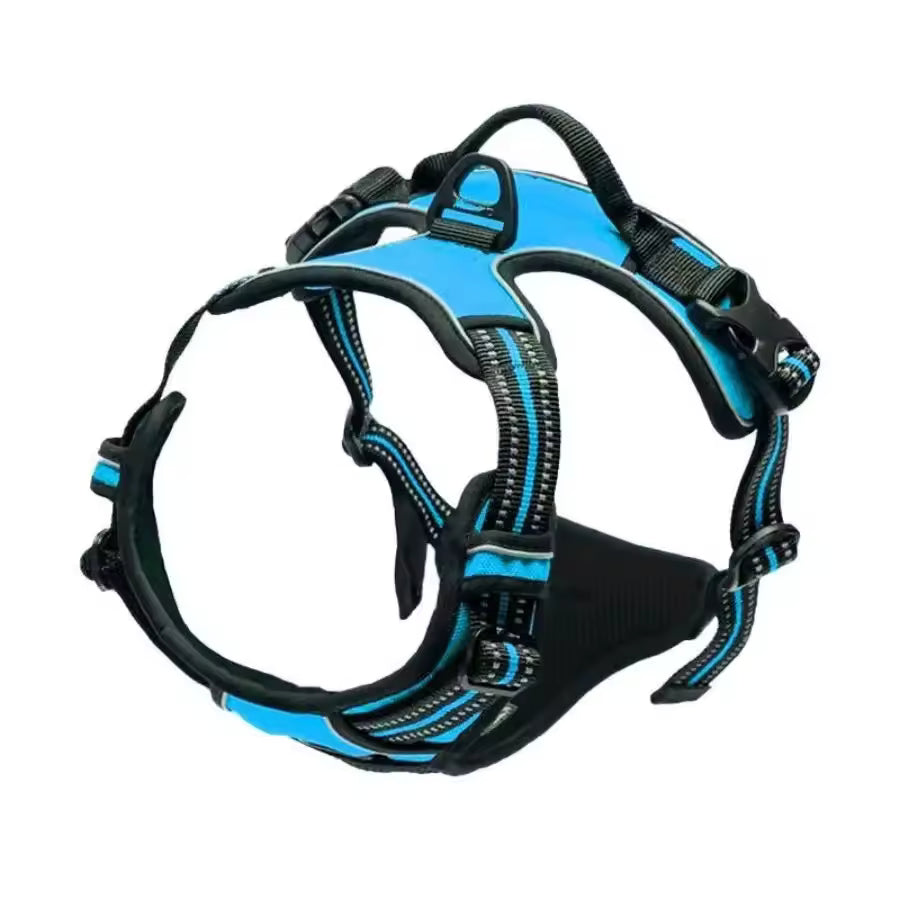 The Ultimate No-Pull Solution: Protect Your Shoulders & Keep Your Dog Safe! ❌💪-EV
