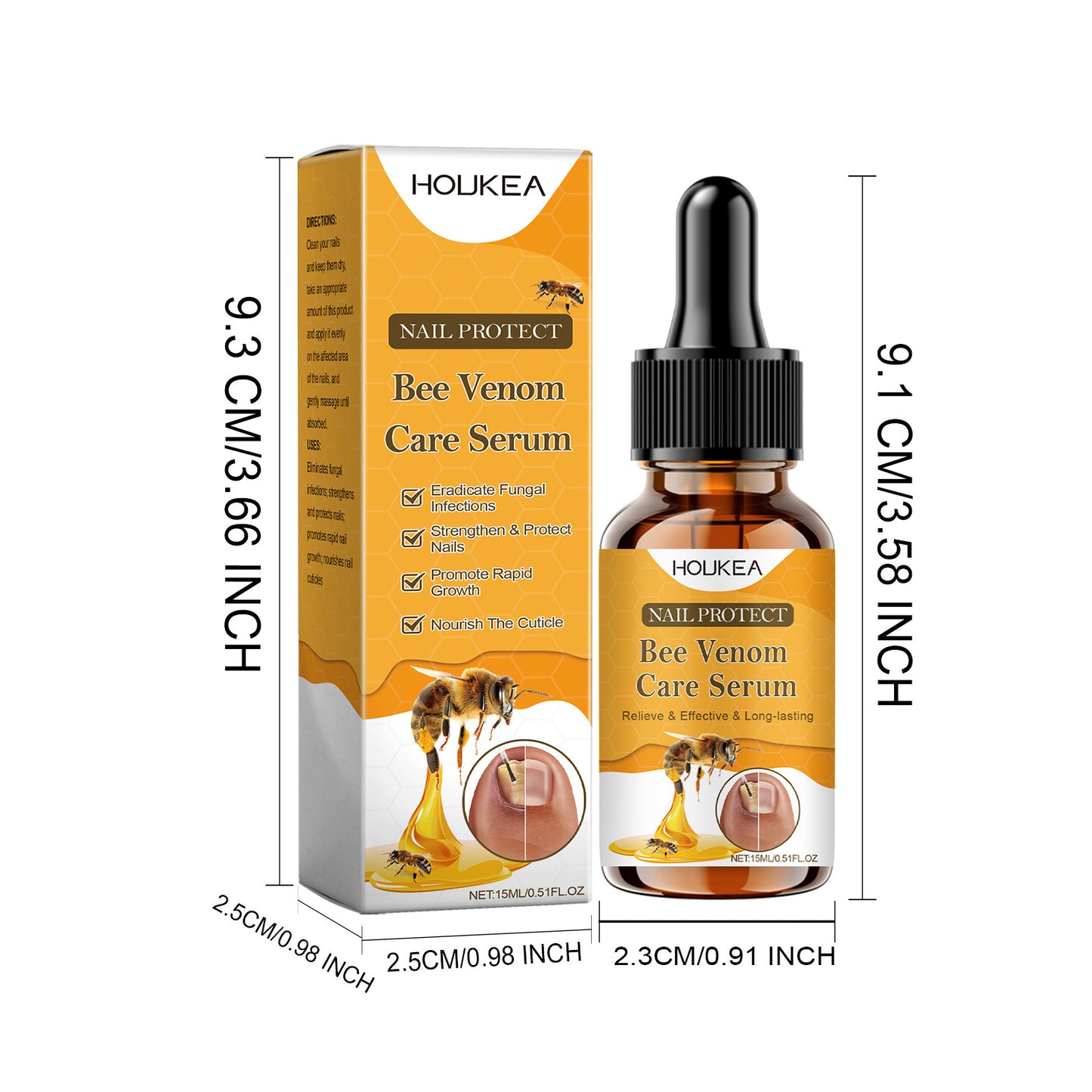 🔥Last Day Discount 49% Off🔥Houkea Nail Serum-FO