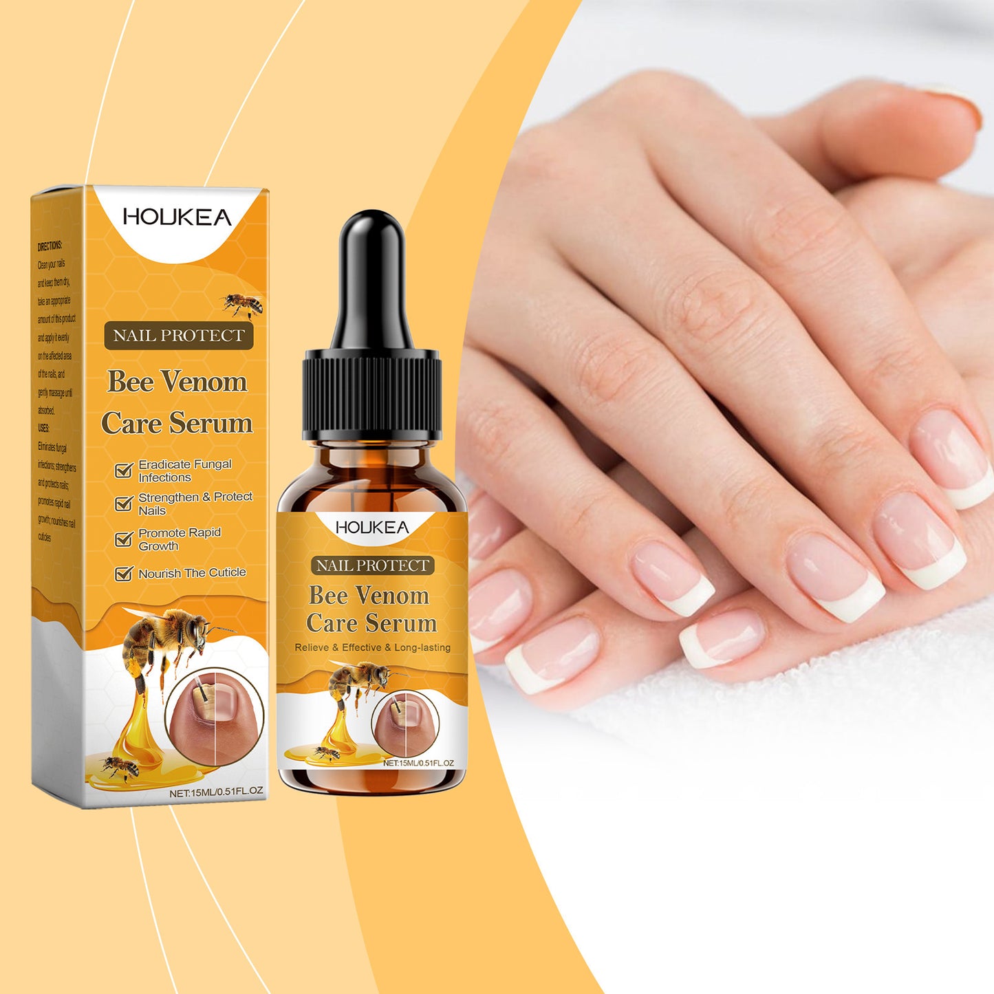 🔥Last Day Discount 49% Off🔥Houkea Nail Serum-FO