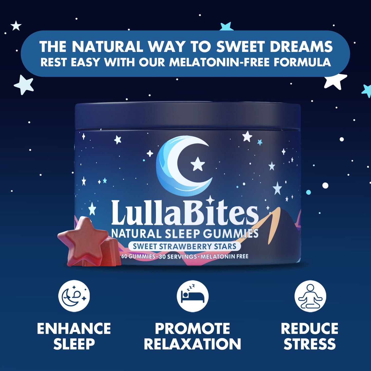 🔥Last Day Discount 49% Off🔥Natural Sleep Gummies-FO