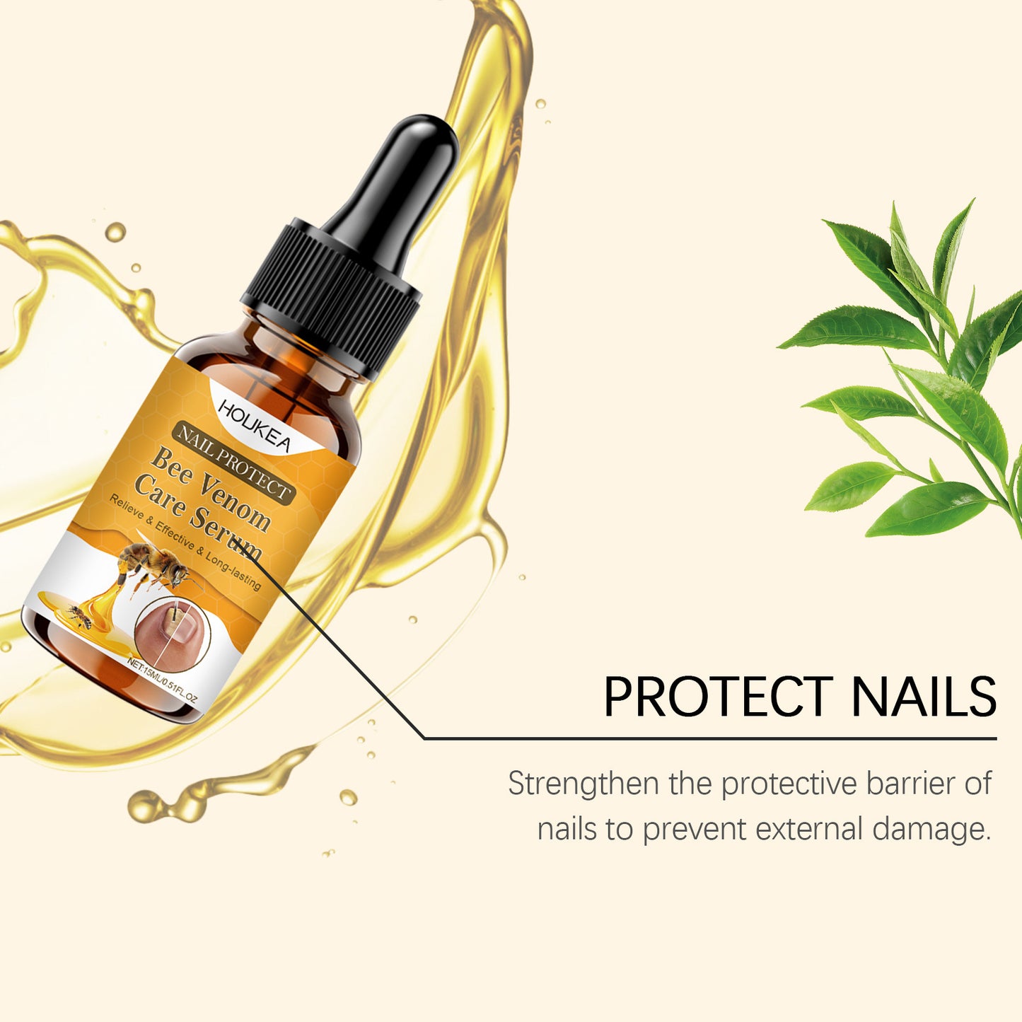 🔥Last Day Discount 49% Off🔥Houkea Nail Serum-FO