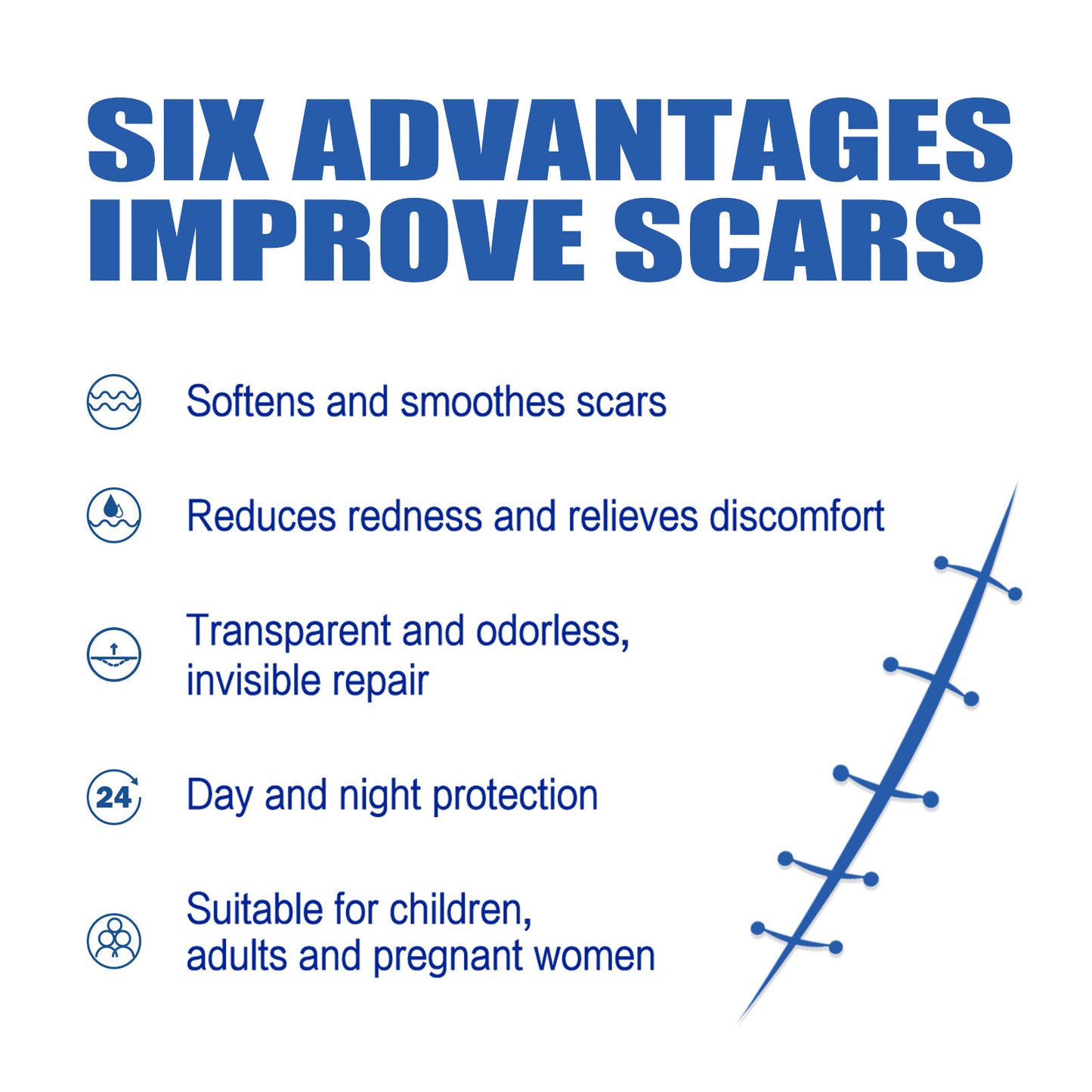 🔥Last Day Discount 49% Off🔥Professional Scar Removal Gel,Smooth & Firm Skin, Reduce Wrinkles-FO