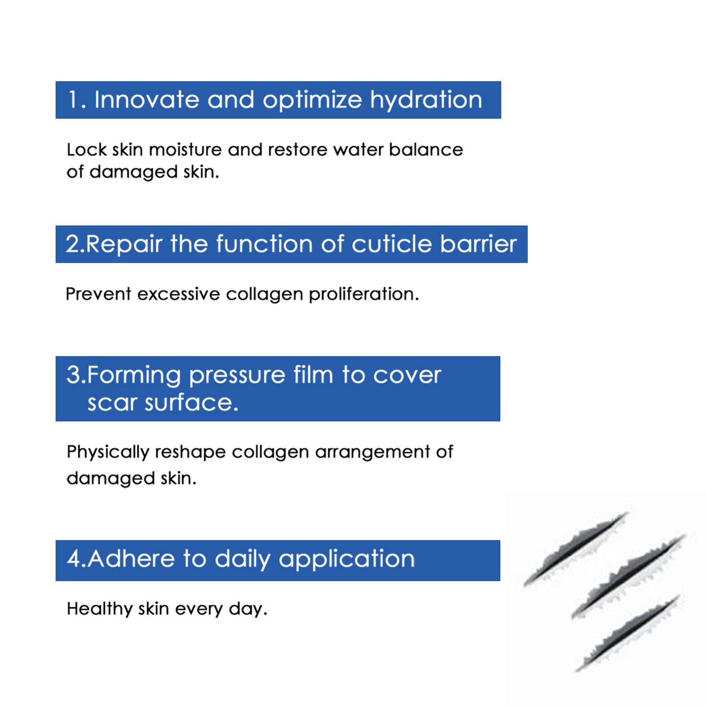 🔥Last Day Discount 49% Off🔥Professional Scar Removal Gel,Smooth & Firm Skin, Reduce Wrinkles-FO