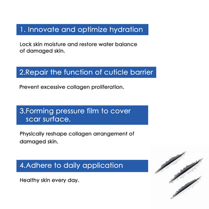 🔥Last Day Discount 49% Off🔥Professional Scar Removal Gel,Smooth & Firm Skin, Reduce Wrinkles-FO