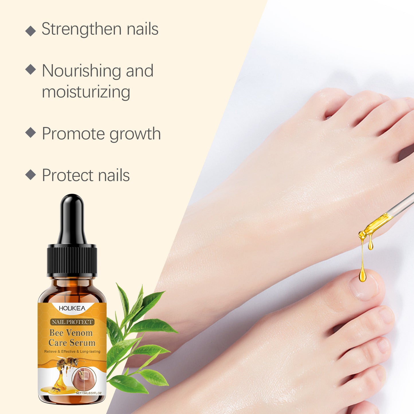 🔥Last Day Discount 49% Off🔥Houkea Nail Serum-FO