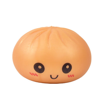 🔥Últimas 3 Horas: 70% DCTO🔥Blandito de Purpurina con Forma de Dumpling, Tamaño Gigante, Juguete Sensorial para Adultos y Niños-FO