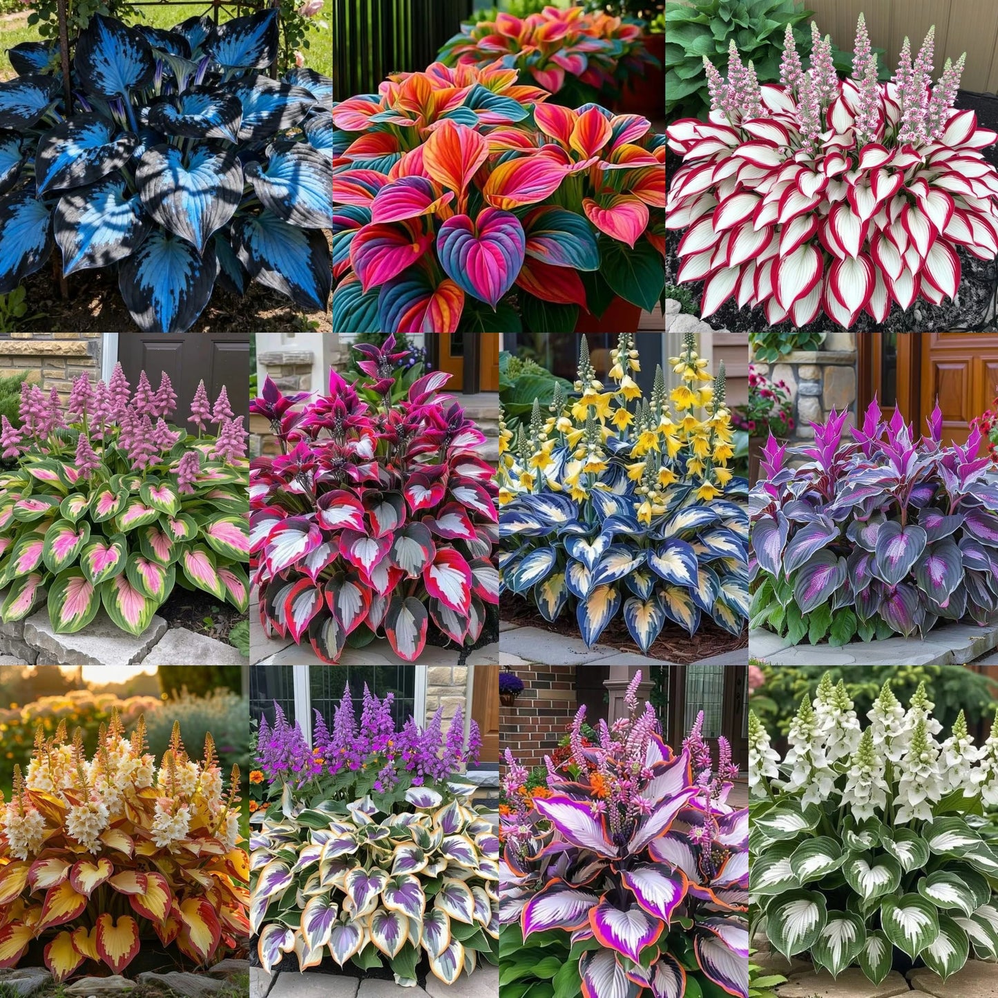 💥LAST DAY SALE 50%OFF💥🌿Premium Rare Hosta Seeds -KKK