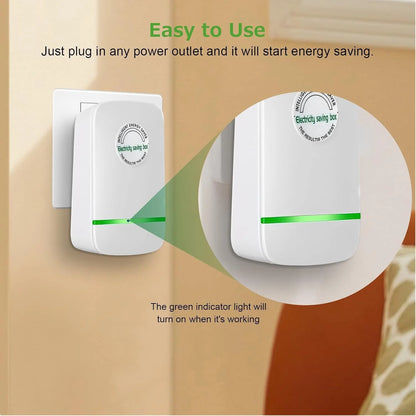 🔥Últimas 3 horas: ¡70% DE DESCUENTO!🔥 Ahorrador de energía con enchufe de EE. UU. – ¡Reduce tu factura de electricidad un 30%! -FO