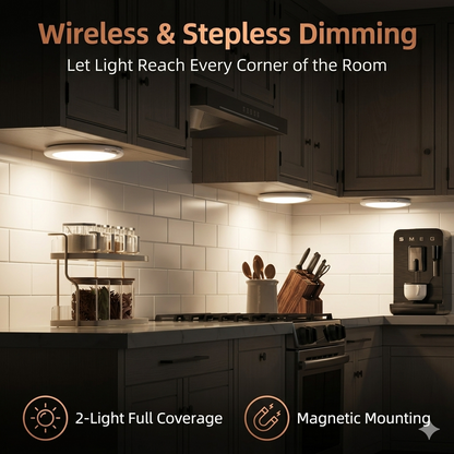 Rechargeable Motion Sensor Ceiling Light - Magnetic Wireless Ceiling Light Battery Powered for Closet Shower Stairs Shed Hallway Porch Patio ect.-BP