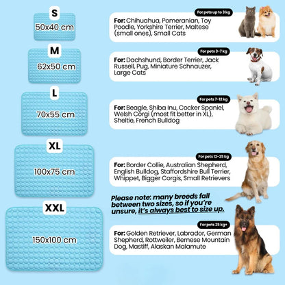 Pet Cooling Mat | Protect Your Dog From Overheating With Continuous Heat Conduction-OA