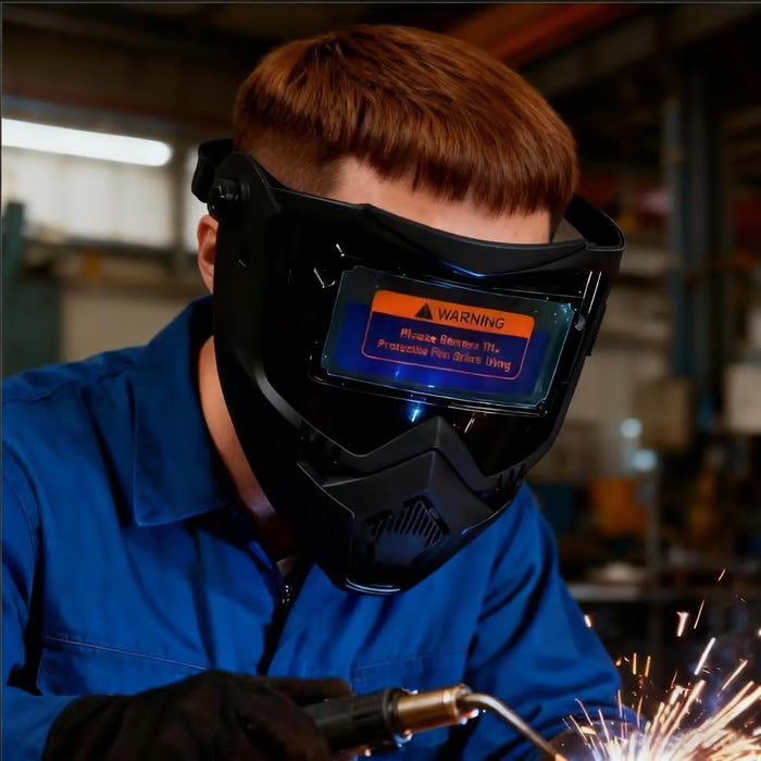TIG, MIG, or ARC? One Professional Hood to Rule Every Weld. 👨‍🏭🔥 -KKK