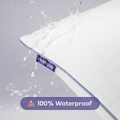 Mellow Sleep | Hotel Pillow Waterproof & Stain-Resistant Cloud-Soft Hypoallergenic Machine Washable Best Pillow of 2026-BP