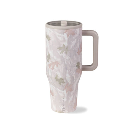 HydroJug Traveler | Leak-Proof Insulated Tumbler with Flip Straw & Cup Holder Fit Flasks Lid-EV