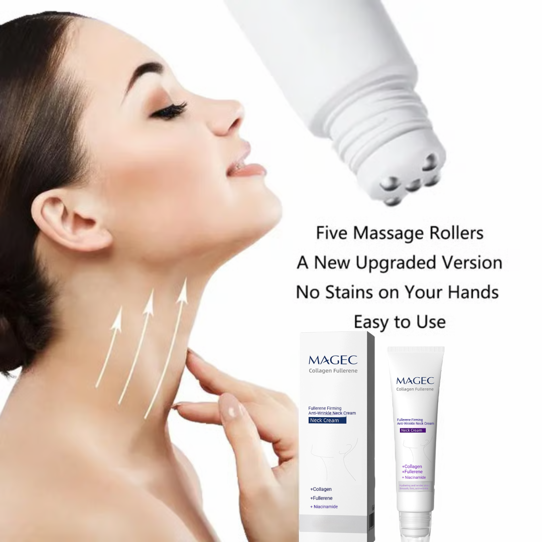 ✨ Spring Essentials: Up to 60% Off!|Collagen Fullerene Tightening Neck Cream-ZZZ