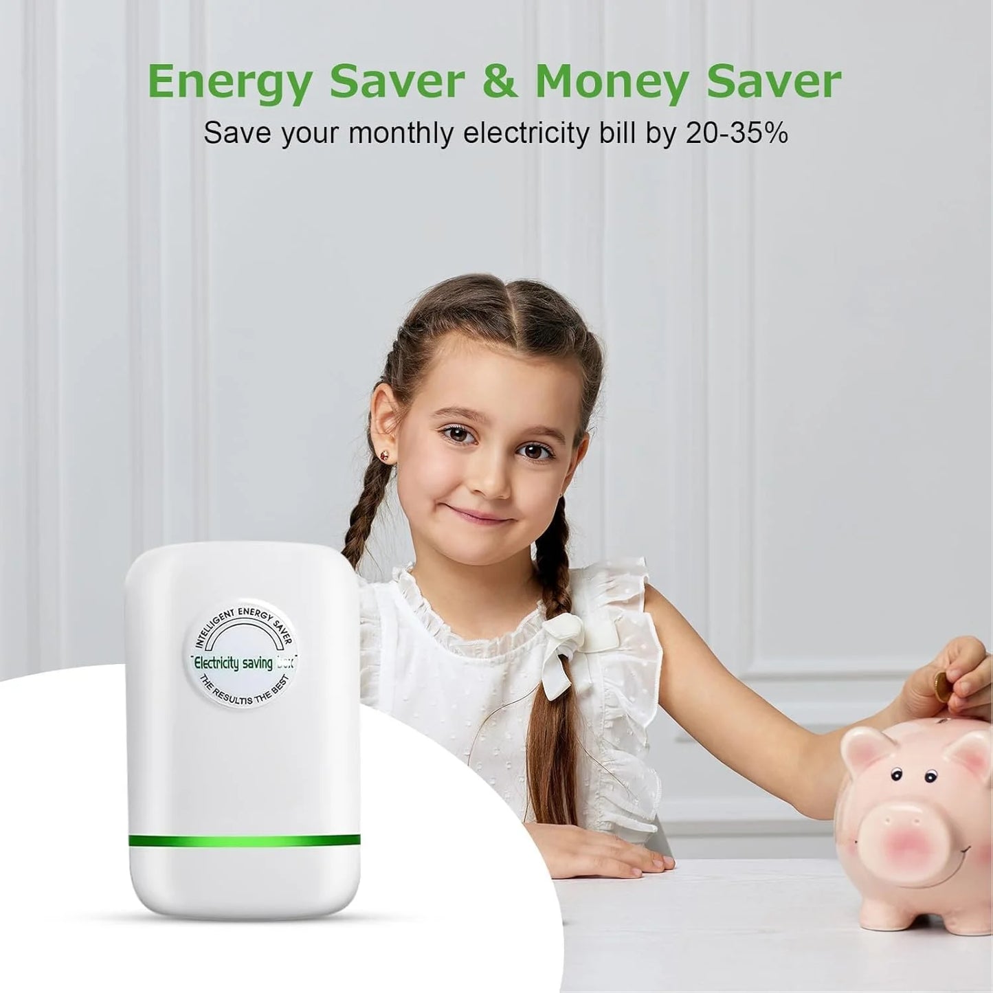 🔥Últimas 3 horas: ¡70% DE DESCUENTO!🔥 Ahorrador de energía con enchufe de EE. UU. – ¡Reduce tu factura de electricidad un 30%! -FO