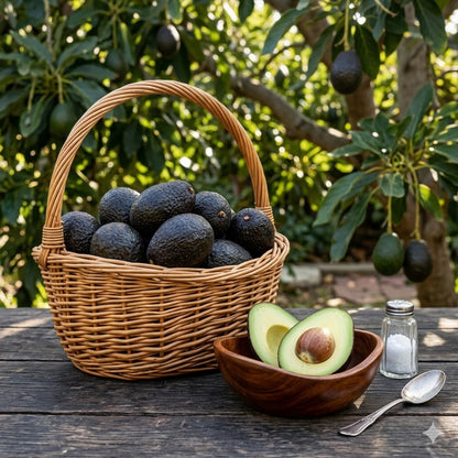 🥑Avocado Growing Kit – Organic Mexican Variety for Home Gardens-ZZZ