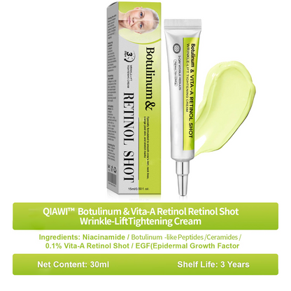 🔥Final 3 Hours: 70%OFF🔥 Botulinum & Vita-A Retinol Shot Wrinkle-Lift Tightening cream✨-EV