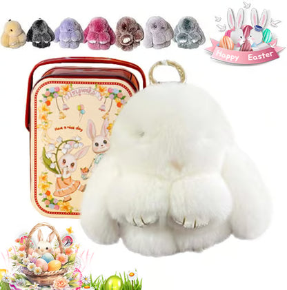 🏆Flash Sale⚡ 50K+ SOLD!-Ultra-🐰 Handmade Soft Bunny Charms-EV