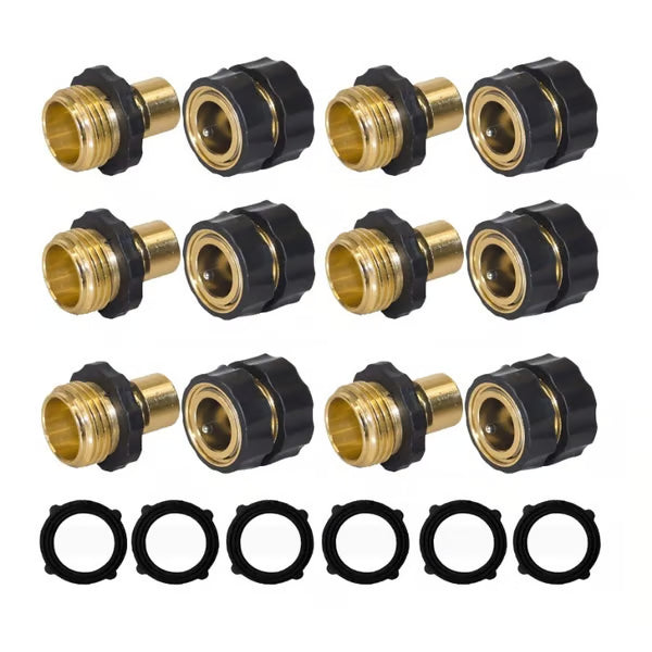 3/4 Inch Garden Hose Quick Connector -KKK