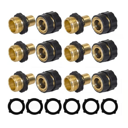 3/4 Inch Garden Hose Quick Connector -KKK