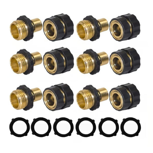 3/4 Inch Garden Hose Quick Connector -KKK