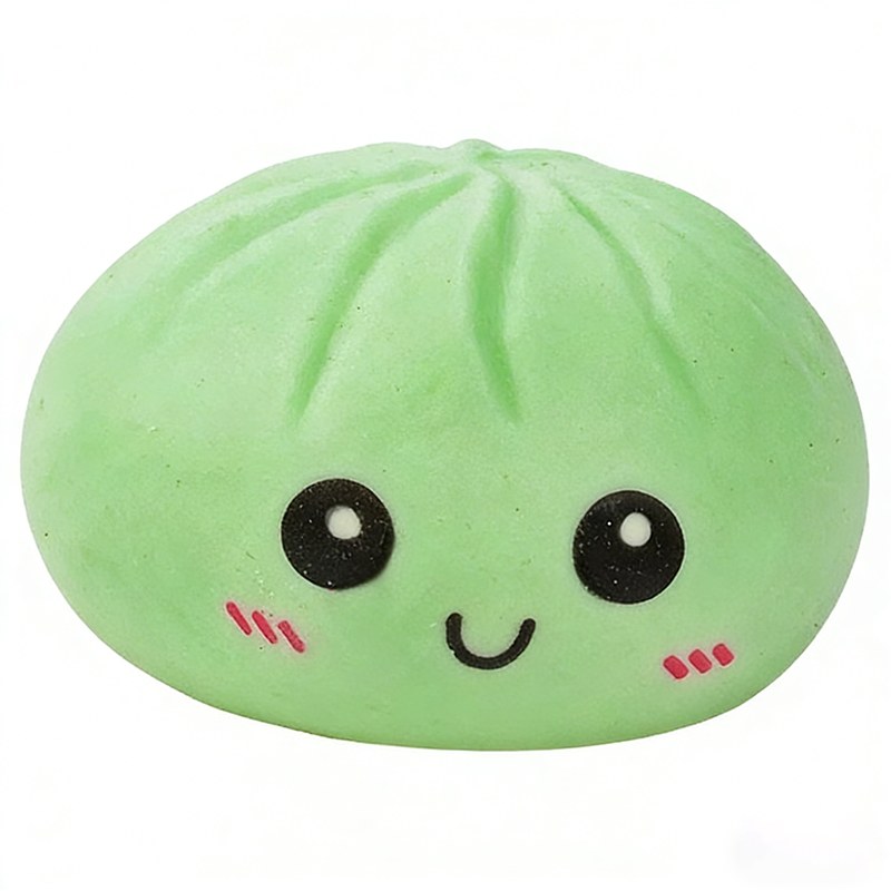 🔥Últimas 3 Horas: 70% DCTO🔥Blandito de Purpurina con Forma de Dumpling, Tamaño Gigante, Juguete Sensorial para Adultos y Niños-FO