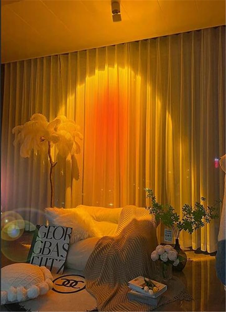 💕Hot sale 49% OFF💖Sunset Spotlight Led Down Lamp for Decoration Living Bedroom Hallway-OA