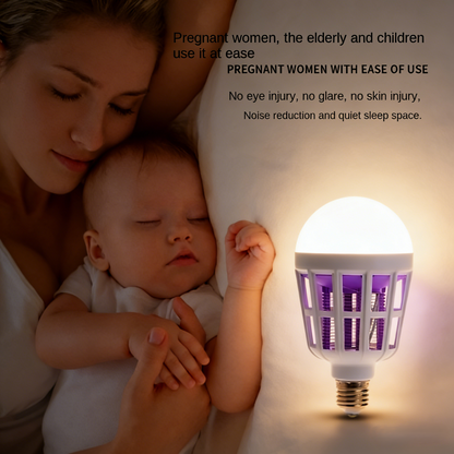 💥Early Spring Sale 49% OFF💚LED Electric Shock Mosquito Light Household Bedroom Nursery Physical Mosquito Away Mosquitoes Electronic Flykilling Lamps-EV