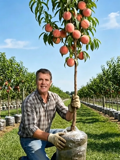 🍑Ultra-Sweet Juicy Peach Tree Planting Kit -TY